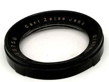 Carl Zeiss Jena Lente Close-Up 2,5/ R. 25750 Filtro A Vite 50mm M50