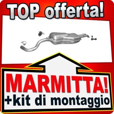 Silenziatore Posteriore per