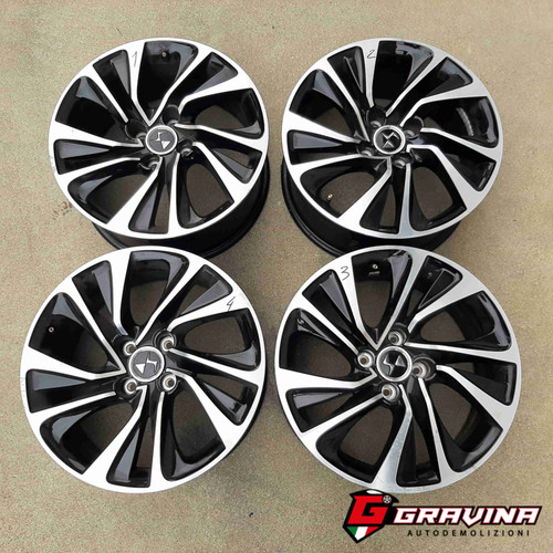 9688832277 set dischi ruota - set,