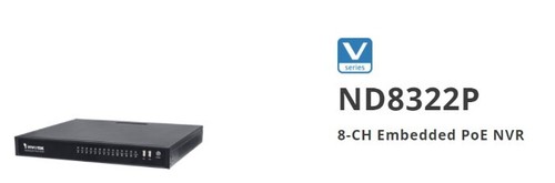 Vivotek videoregistratore - -,