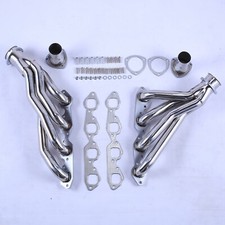 Shorty stainless steel headers - steel,