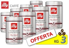 ILLY Caffè in GRANI → 3 kg