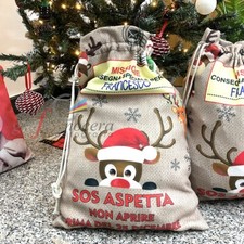 Sacca Porta Regali di Natale
