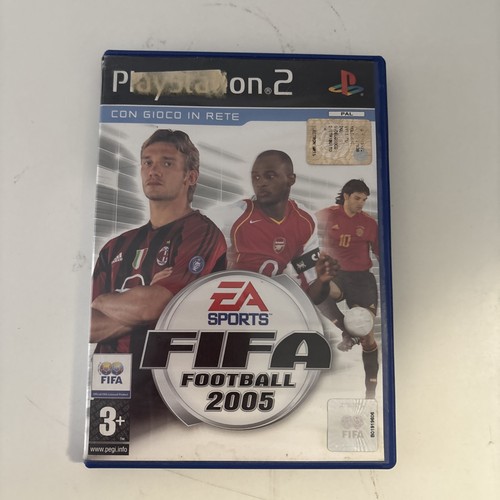 Fifa football 2005 - disco, come