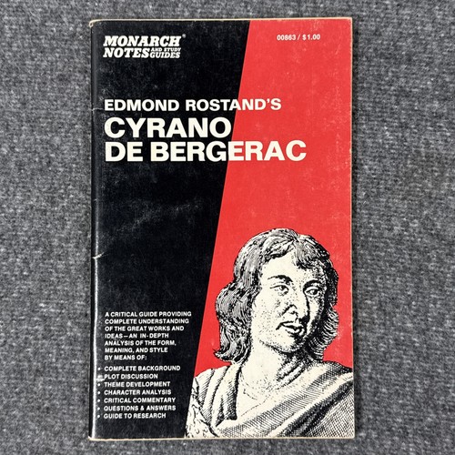 Edmond rostand cyrano de - cyrano,