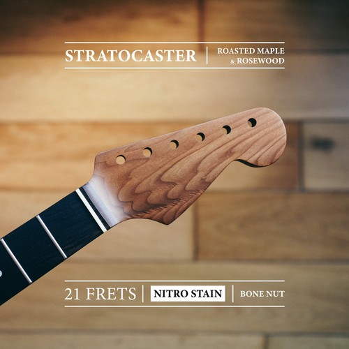 Collo stratocaster acero - collo,