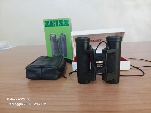 Binocolo vintage zeiss 8x20 - zeiss,