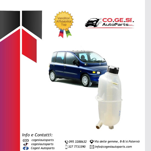 Vaschetta acqua radiatore con - vaschetta,