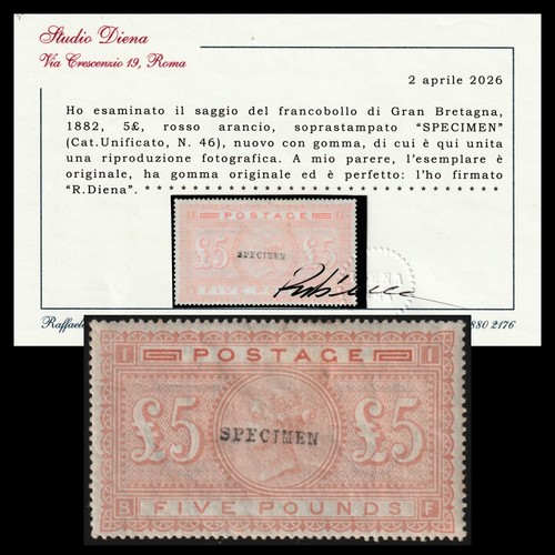 1882 gran bretagna regina - gran,