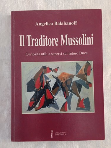 Libro traditore mussolini - libro,