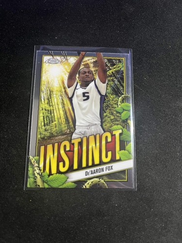 Aaron fox 2025 - fox, topps