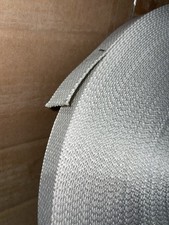 CINTINO PER TAPPARELLE AVVOLGIBILE PERSIANA COTONE MT25 BIANCO BEIGE