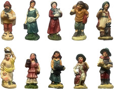 Set Personaggio Presepe Natale