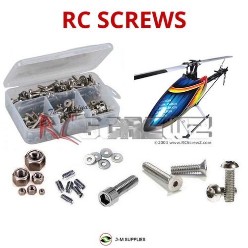 Rcscrewz kit viti inox - rcscrewz, alg021