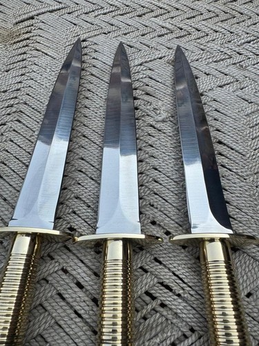 Set coltelli bowie fatti - "set,