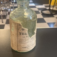 Bottiglia di bicarbonato