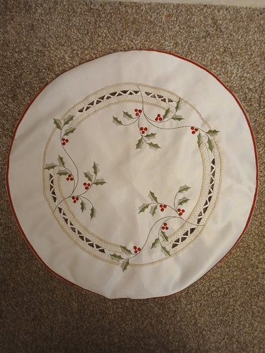 Bacche agrifoglio natalizie - di,