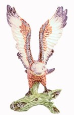 Hand Crafted Flying Eagle