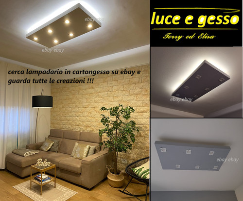 Lampadario completo - lampadario,