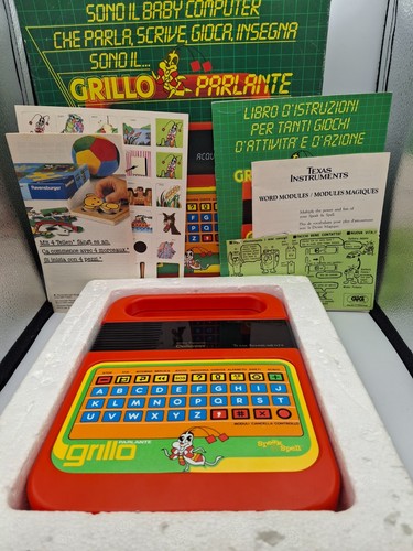 Grillo parlante clementoni - parlante,