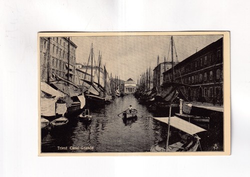 F4067 trieste postcard - f4067),