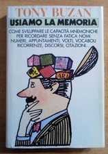 Usiamo la memoria. Tony Buzan. CDE, 1987