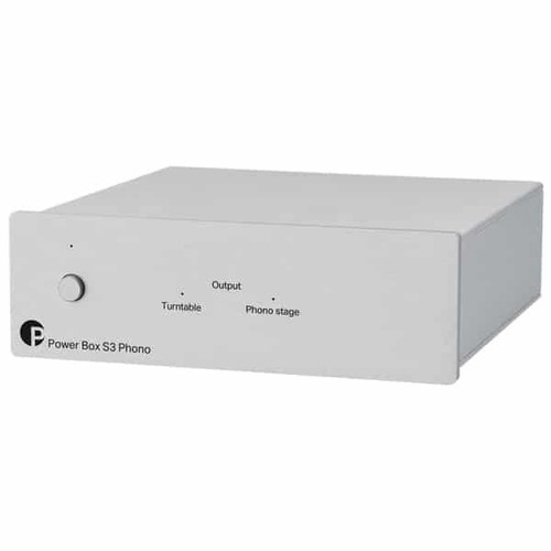 Pro ject power - power, phono