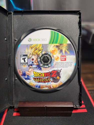 Xbox 360 dragon ball - ball, z