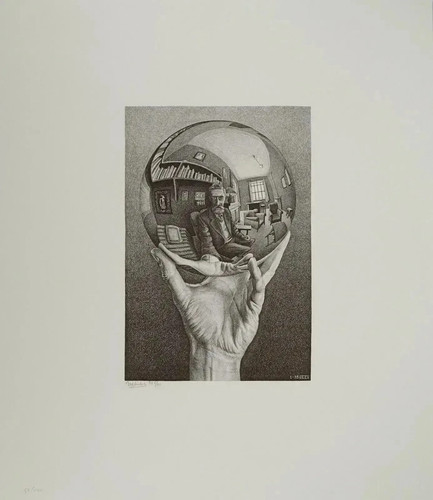 Escher il globo - escher:,