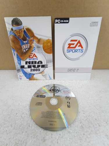 Nba live 2005 ea - cd, sports