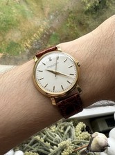 Orologio IWC oro 18k dress