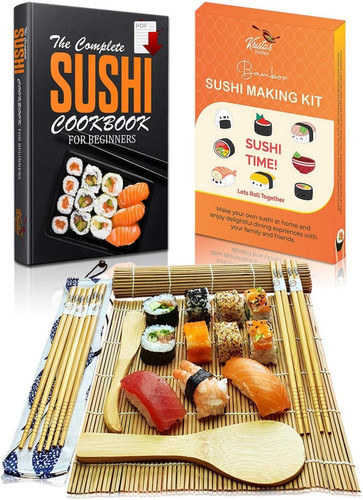 Kit sushi set maker - sushi,
