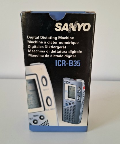Sanyo icr b35 - sanyo, icr-b35