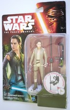 Star Wars Force Awakens Rey Resistance Outfit Modellino 3,75" Hasbro