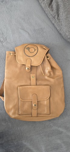 Hermès zaino vintage pelle - zaino,