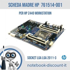 Scheda Madre per HP Z440 Workstation 761514-001 Socket LGA2011-3 8 slot Ram DDR4