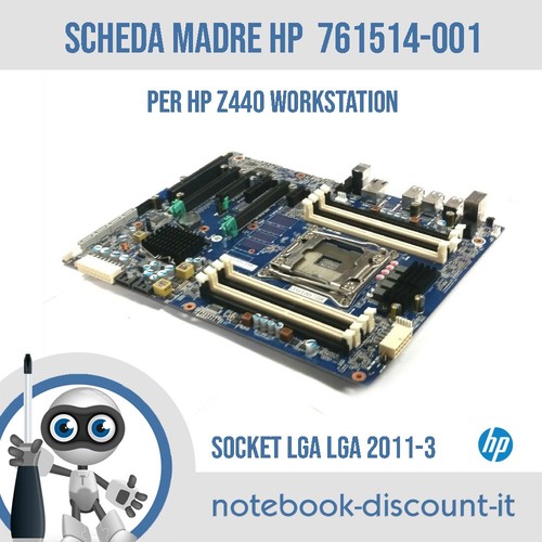 Scheda madre per - hp, z440