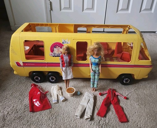 Barbie eleganza camper - eleganza, rv