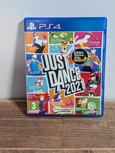 Just dance 2021 playstation - dance,