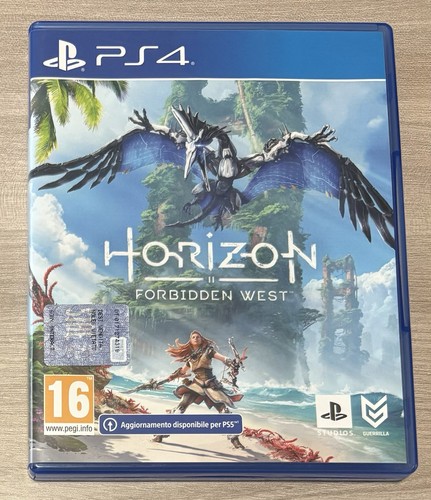 Horizon forbidden west ps4 - forbidden,