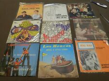 lotto nove dischi 45 giri vedi elenco