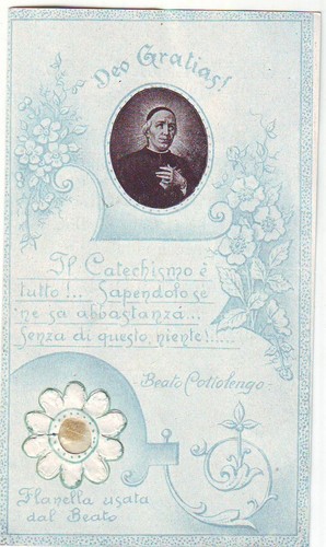 Santino reliquia beato - reliquia,