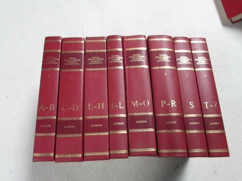 Nuova enciclopedia sansoni - enciclopedia,