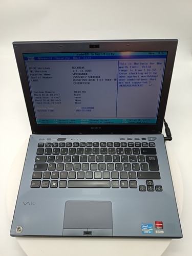 Sony vaio vpc sb4n9e 2350m - vpc-sb4n9e, i3-2350m