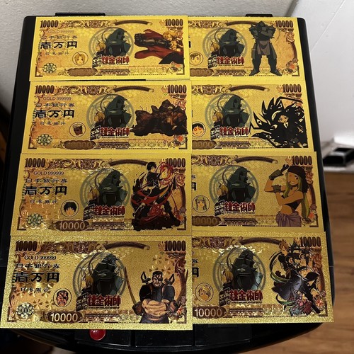Set banconote alchimista