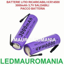 1 Pila Batteria 14500 3000mAh