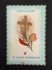 carta sacra reliquia santino