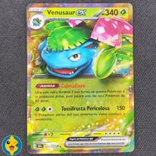 VENUSAUR EX 001/142 - SCR Pokemon Corona Astrale - ITALIANO - NEAR MINT