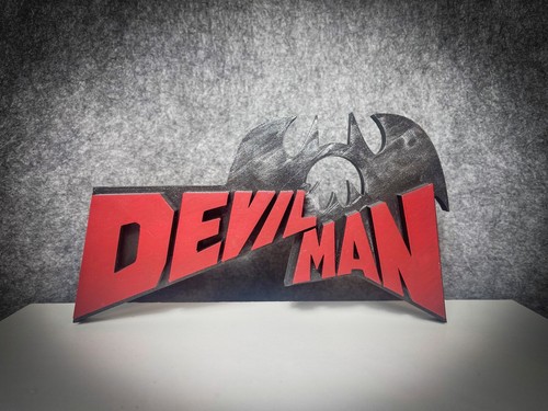 Devilman action figure nerd - devilman,