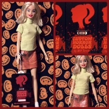 Tatum Riley BAMBOLA HORROR PERSONALIZZATA SCREAM (1996) Edizione Limitata